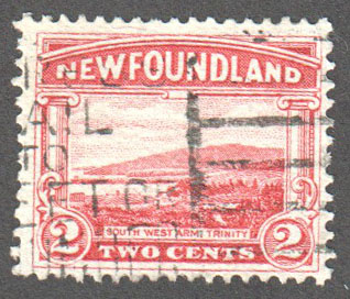 Newfoundland Scott 132 Used F - Click Image to Close